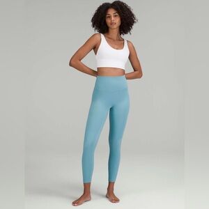 •LULULEMON• Align High-Rise Pant 25"
Tidal Teal Leggings Blue